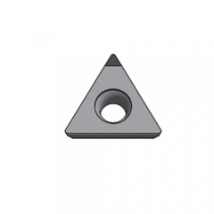 type Chip Breaking Inserts PCD Diamond Inserts de TP d'astuces de 1N 3N