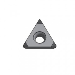 type Chip Breaking Inserts PCD Diamond Inserts de TP d'astuces de 1N 3N
