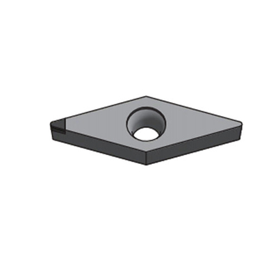 -60 type matériaux ferreux du degré VC de PCD Chip Breaker Inserts For Non