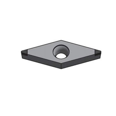 -60 type matériaux ferreux du degré VC de PCD Chip Breaker Inserts For Non
