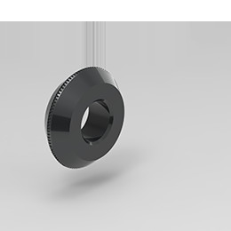 Double type taille du verre de Diamond Scribing Wheels For Filmed