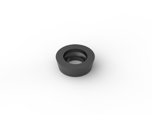 le carbure de fraisage d'insertion de commande numérique par ordinateur de 0.20-2.70mm/Rev RPMW 1003MO s'insère pour en acier trempé