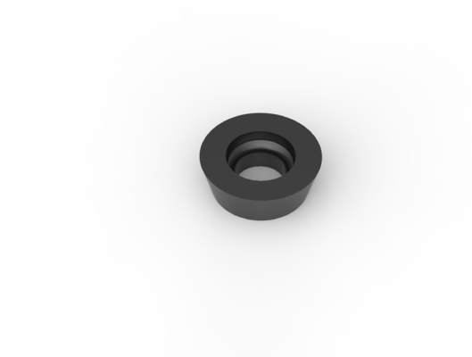 Alliage fait sur commande de RDMW 0702 MO Carbide Inserts For Aluminum