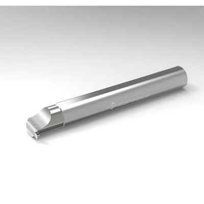 Outils de cannelure internes d'outils de coupe de Worldia PCD pour le rouleau de carbure de tungstène