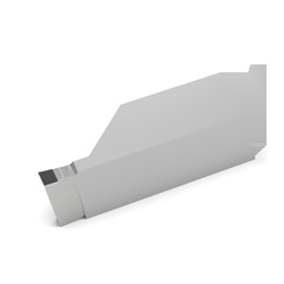 Outils de coupe de cannelure externes de carbure de tungstène d'outils d'OEM PCD