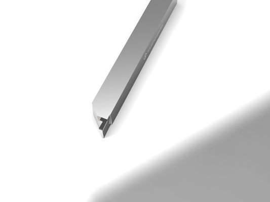 Outils de coupe de cannelure externes de carbure de tungstène d'outils d'OEM PCD