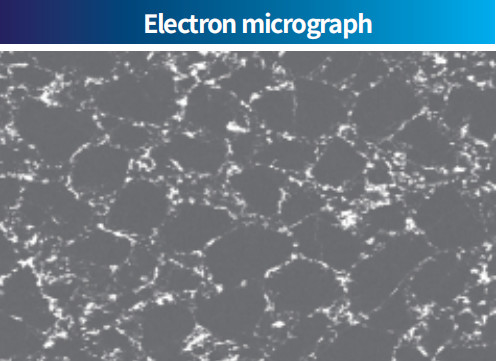 Blancs mélangés de la dimension particulaire SPD030 PCD