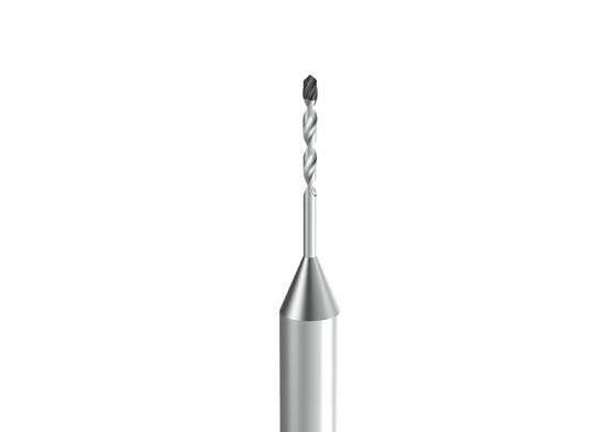 Perceuse micro adaptée aux besoins du client de PCD de trou micro pour le forage de graphite