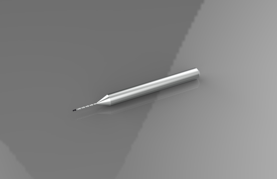 Perceuse micro adaptée aux besoins du client de PCD de trou micro pour le forage de graphite