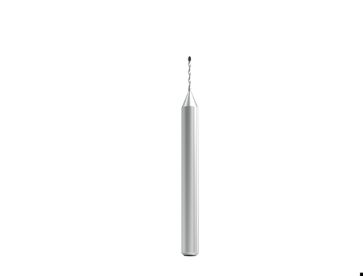 outil de forage de 2mm PCD Mirco pour le polysilicium/graphite/céramique composée