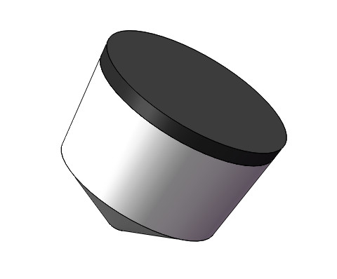 Rcmx Pcbn coupant l'outil de rotation rond d'insertion pour l'acier forgé