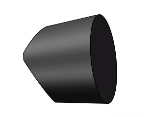 120 Angle Pcbn Plaquettes De Coupe Rcmx-V Type Rond