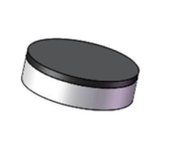 La coupe ronde de Pcd de Rnga insère l'outil de lame Hra85 pour la rotation de petits pains en acier de carbure de commande numérique par ordinateur