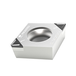 Hautes insertions de rotation de la résistance à l'usure CCGW Pcd pour l'aluminium