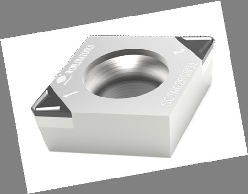 Hautes insertions de rotation de la résistance à l'usure CCGW Pcd pour l'aluminium
