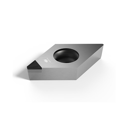 Insertion de DCGW PCD CVDD avec des outils de coupe de puce-briseur pour usiner les alliages d'aluminium