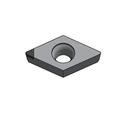 Insertion de DCGW PCD CVDD avec des outils de coupe de puce-briseur pour usiner les alliages d'aluminium