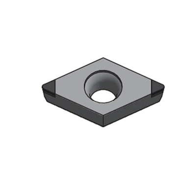 Insertion de DCGW PCD CVDD avec des outils de coupe de puce-briseur pour usiner les alliages d'aluminium