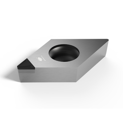 Insertion de DCGW PCD CVDD avec des outils de coupe de puce-briseur pour usiner les alliages d'aluminium