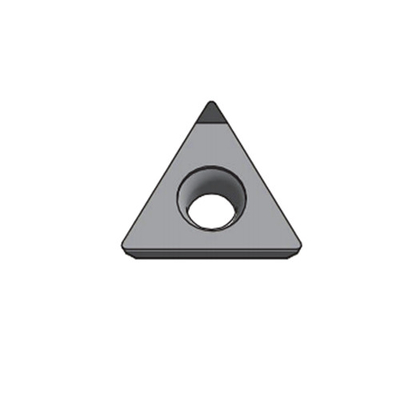 Triangle Diamond Inserts Pcd Superb Hardness polycristallin
