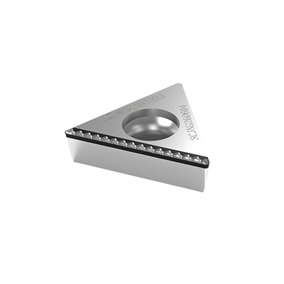 Outils de coupe non ferreux de Worldia de matériaux, insertion de Pcd