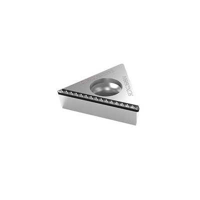 Outils de coupe non ferreux de Worldia de matériaux, insertion de Pcd