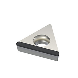 CCGW Pcd usine l'insertion intégrale de bord tournant Diamond Tip For Chamfering