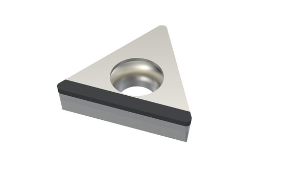 CCGW Pcd usine l'insertion intégrale de bord tournant Diamond Tip For Chamfering