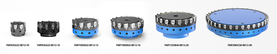 FMP-BE coupeuse de face de fraisage à coquille pour le fraisage de face et d'épaule BEHW1204 outils de fraisage PCD PCBN de type insert