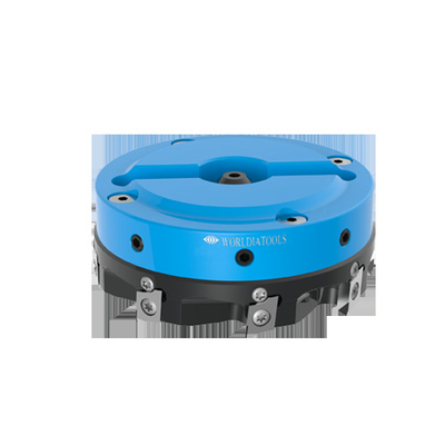 Standard ISO Coupeuse de fraisage FMP063SA22-BE12-10 Outils d'usinage PCD Outils de roulage et de finition pour le fraisage à l'épaule