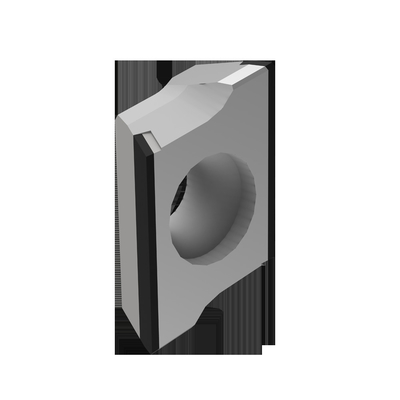 Worldia PCD inserteur de fraisage à pointe Face Épaule Machine de fraisage de type Faces de fraisage de coupeurs avec max RPM 40000
