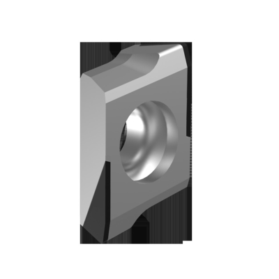 Outils de fraisage Worlida D 25 mm ou plus de 40 mm Insert de fraisage indexable PCD pour applications légères à lourdes