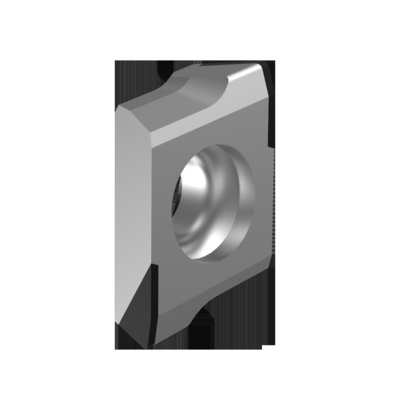 Outils de fraisage Worlida D 25 mm ou plus de 40 mm Insert de fraisage indexable PCD pour applications légères à lourdes