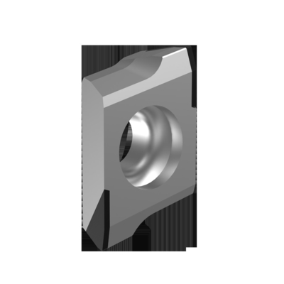 Outils de fraisage Worlida D 25 mm ou plus de 40 mm Insert de fraisage indexable PCD pour applications légères à lourdes