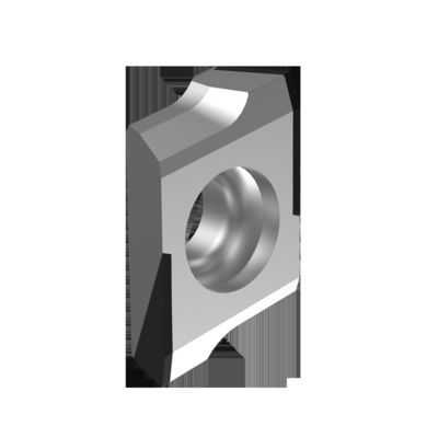 En stock BEHW PCD inserts de fraisage de face et d'épaule utilisés pour les applications de finition non ferreuses