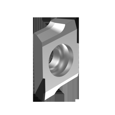 Worldia Norme ISO En stock et livraison rapide Outils de fraisage Inserts PCD pour le fraisage des finitions non ferreuses