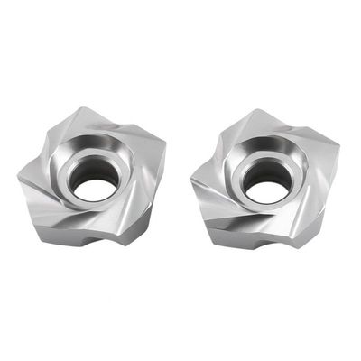 Max. DOC/ Ap mm 4 inserts de fraisage pour des opérations de fraisage précises et lisses