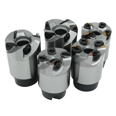 11 Ap max Fraisage à l'épaule et à la face Fraiseurs indexables pour l'usinage de précision