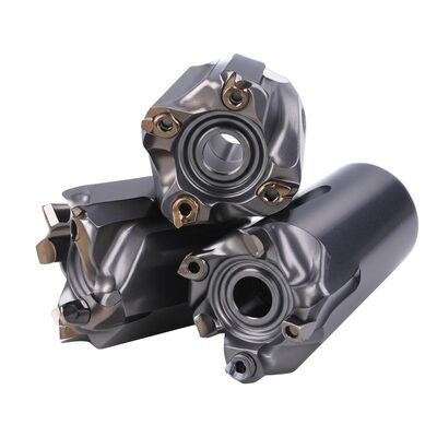 Fraises à surfacer à refroidissement interne conçues pour les fraiseuses manuelles offrant un fonctionnement en douceur et une usure réduite de l'outil