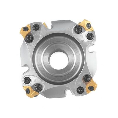 Fraise à surfacer de 50 mm de longueur conçue pour diverses opérations de surfaçage et de fraisage d'épaulements, de 0,5 kg à 5 kg