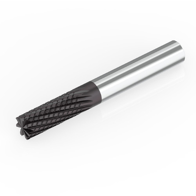 Outils de rotation de cannelure d'ISO9001 Worldia de carbure solide multi de fraise en bout