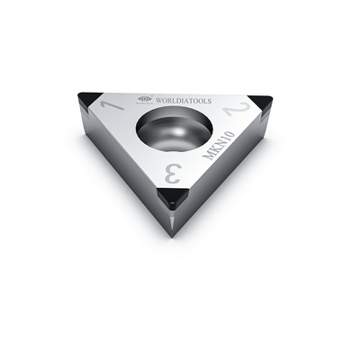 Outils de rotation de carbure de Mananova PCD Chip Breaker Inserts TCGW TCGT