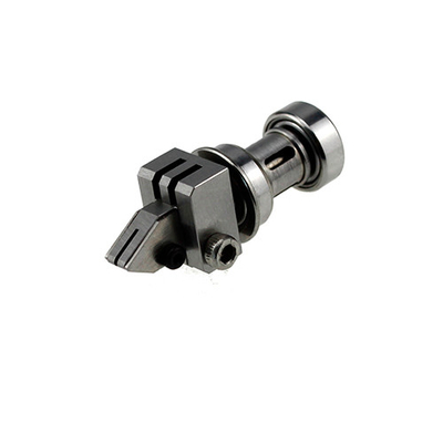 Support de tracement de roues d'acier inoxydable de Worldia pour l'usinage de taille du verre
