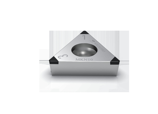 Coupeurs de carbure d'outils de coupe de MKN10 MKN20 TCGW PCBN pour la rotation en bois