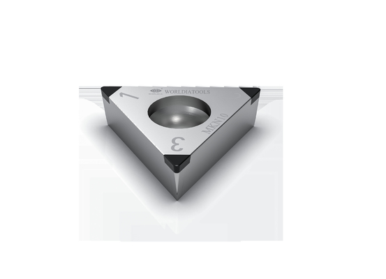 Coupeurs de carbure d'outils de coupe de MKN10 MKN20 TCGW PCBN pour la rotation en bois