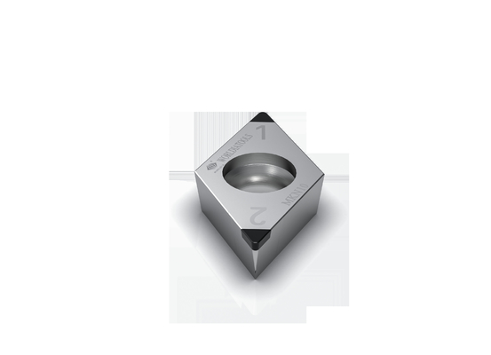 Outils de coupe standard de Worldia de Dcgw de triangle, insertion de rotation de carbure