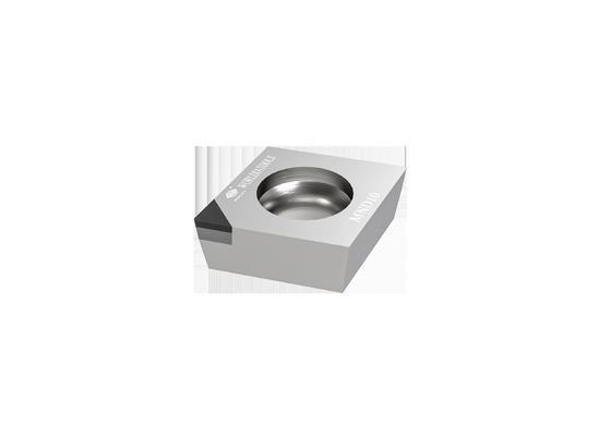 L'OEM qu'ODM PCD masque le carbure de rotation de l'insertion CCGW s'insère pour l'aluminium