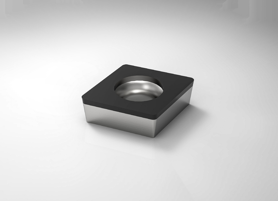 L'OEM qu'ODM PCD masque le carbure de rotation de l'insertion CCGW s'insère pour l'aluminium
