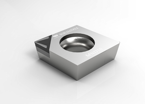 L'OEM qu'ODM PCD masque le carbure de rotation de l'insertion CCGW s'insère pour l'aluminium