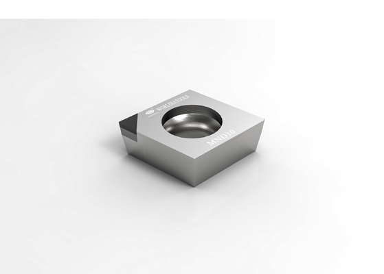 L'OEM qu'ODM PCD masque le carbure de rotation de l'insertion CCGW s'insère pour l'aluminium